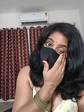 Cute-Maanvi naked strip on cam for live sex video chat