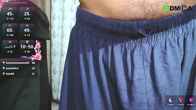 GoddessAnamika naked strip on cam for live sex video chat