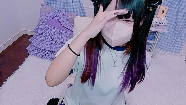 yume__me77 naked strip on cam for live sex video chat